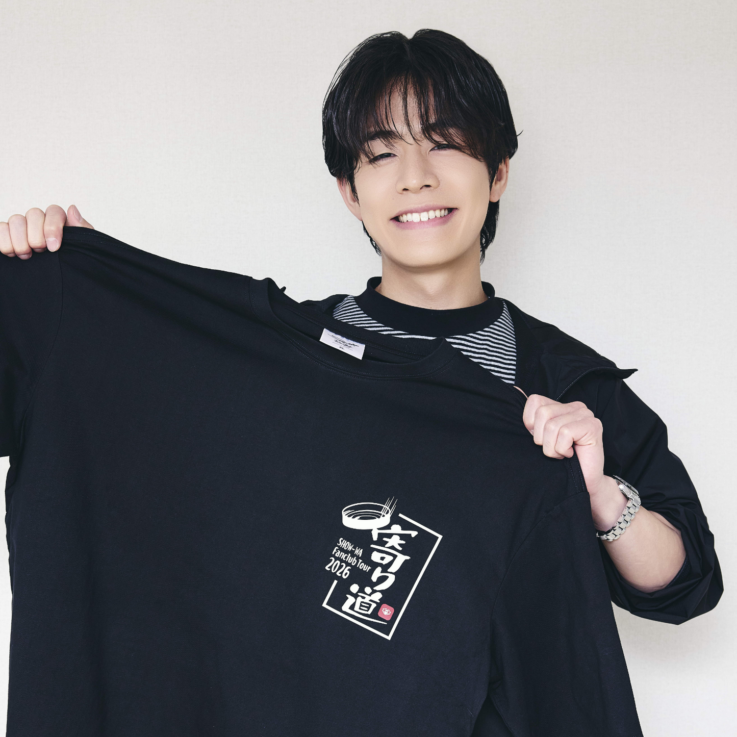 寄り道ツアーTシャツ