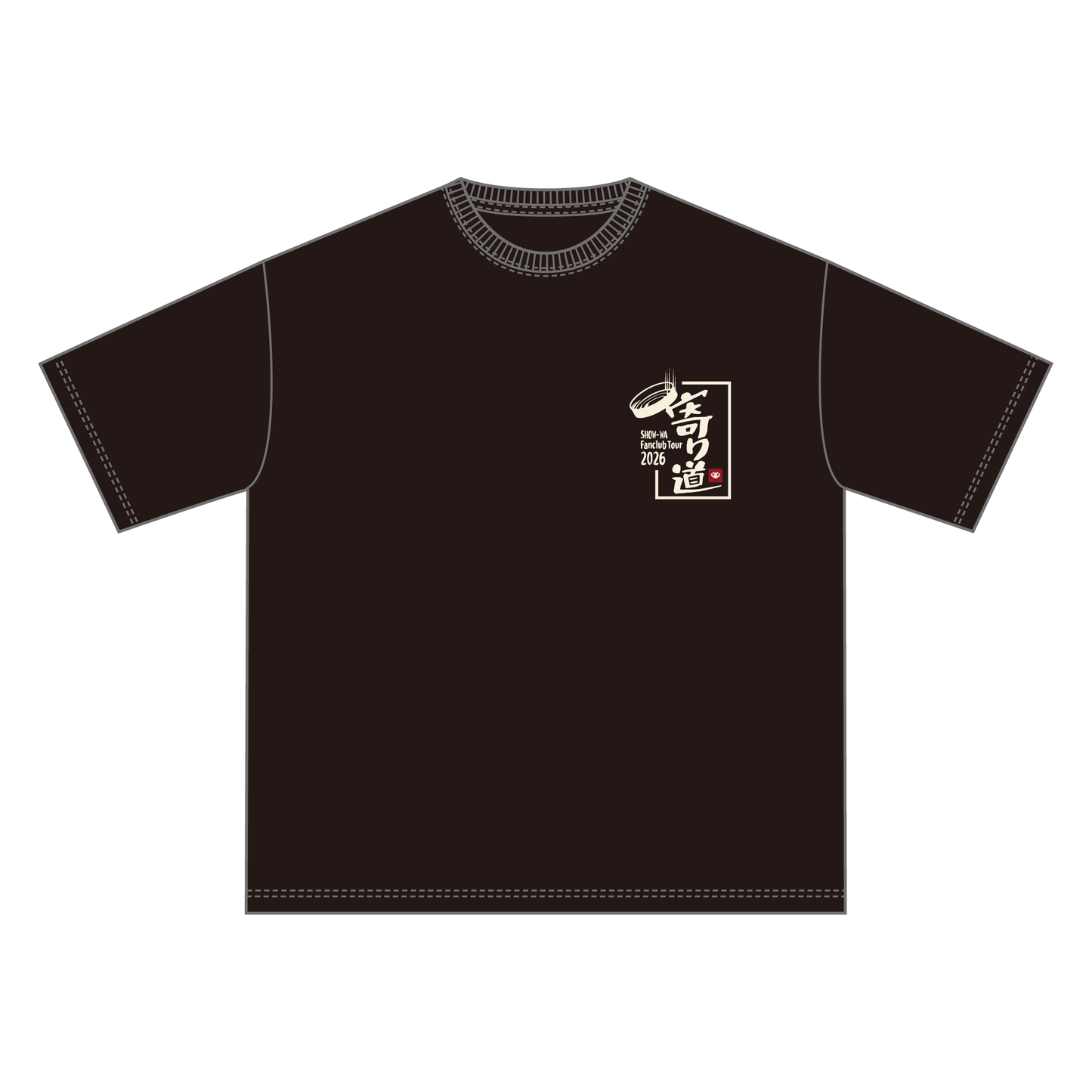 寄り道ツアーＴシャツ